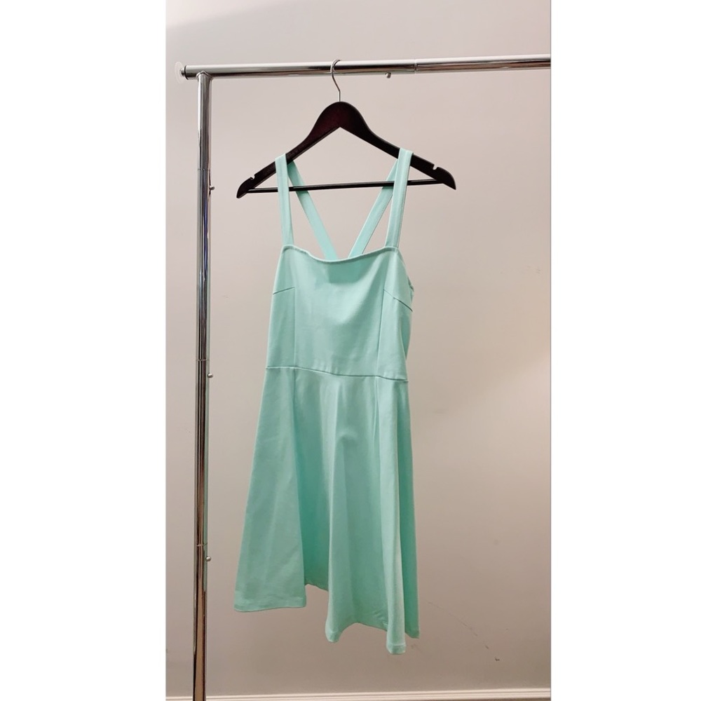 Teal Skater Dress